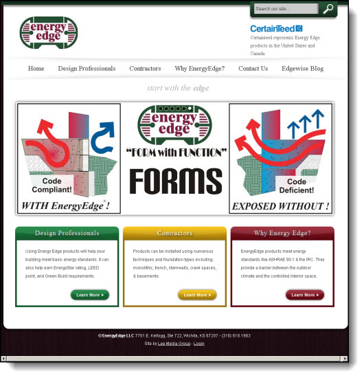 ENERGYEDGE WEBSITE - AFTER