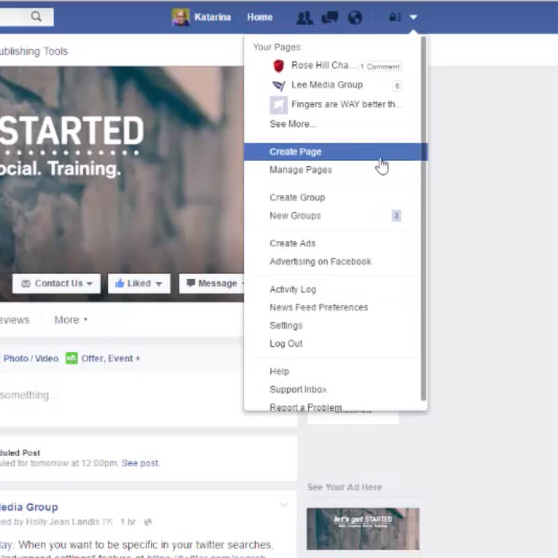 How to Create a Facebook Page for Your Business