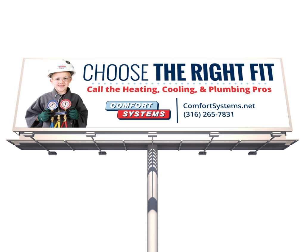 Choose the Right Fit Static Billboards