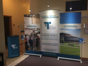 trade show banner