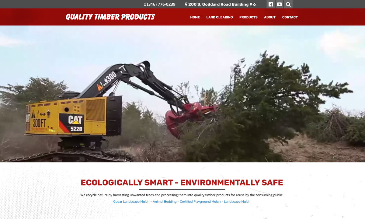 Quality Timber Products New Website