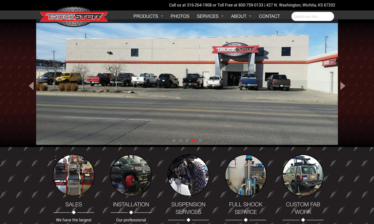 Truck Stuff - New Website