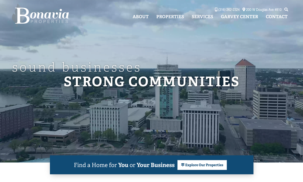 Bonavia Properties New Website