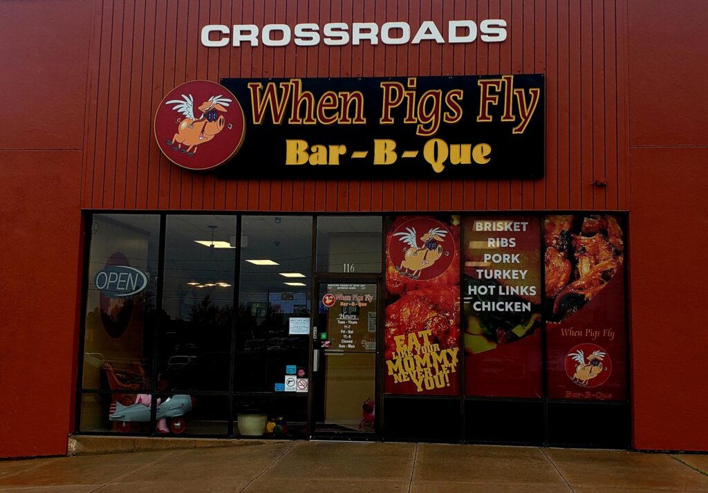 when pigs fly bbq