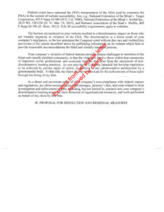 Redacted Settlement Letter Sample - Page 2