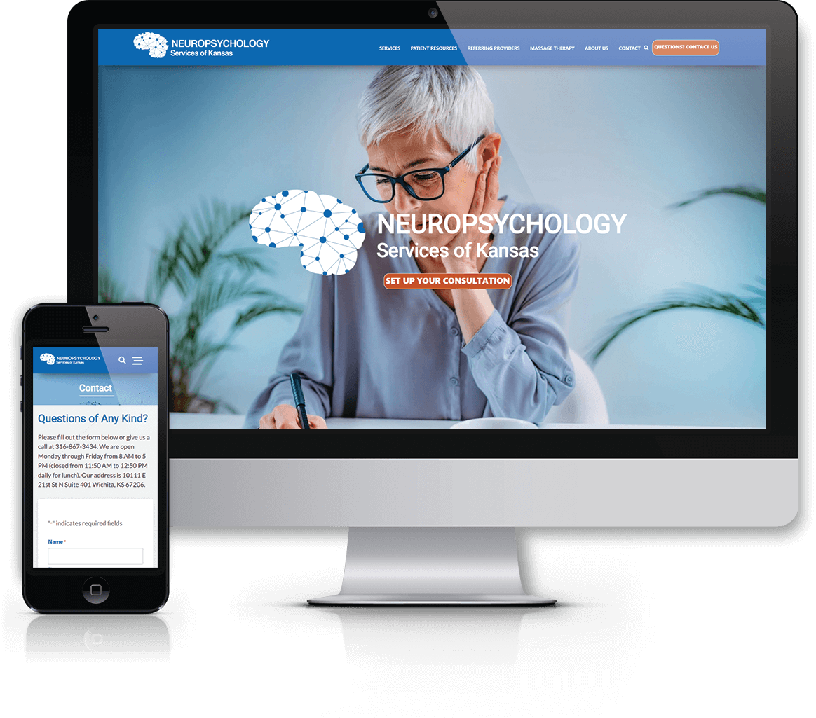 Neuropsychology Services of Kansas Website