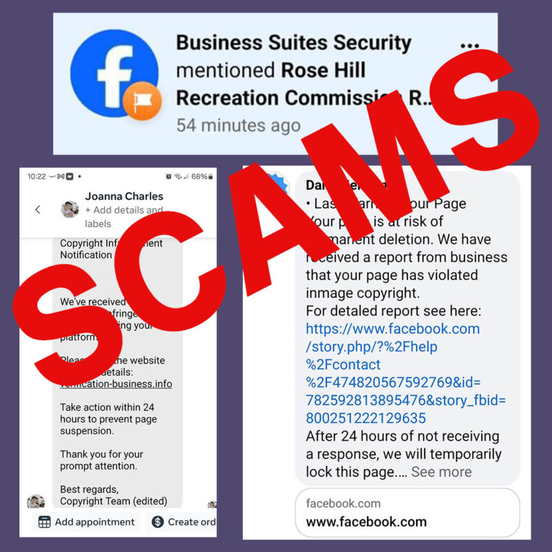 Facebook Scams to Watch Out For