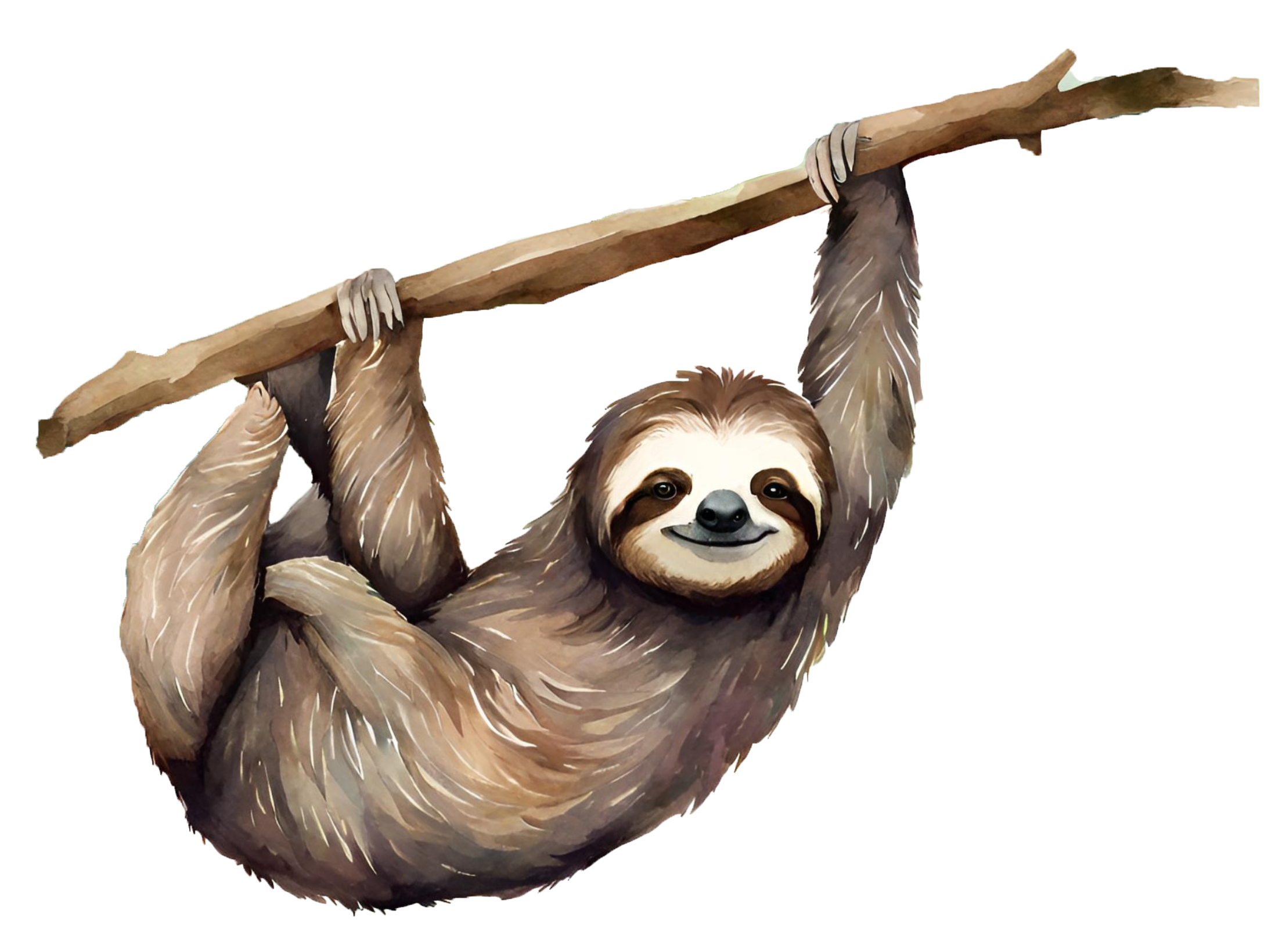 sloth for presentation at Tanganyika