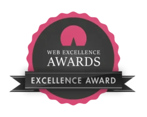 Web Excellence Award