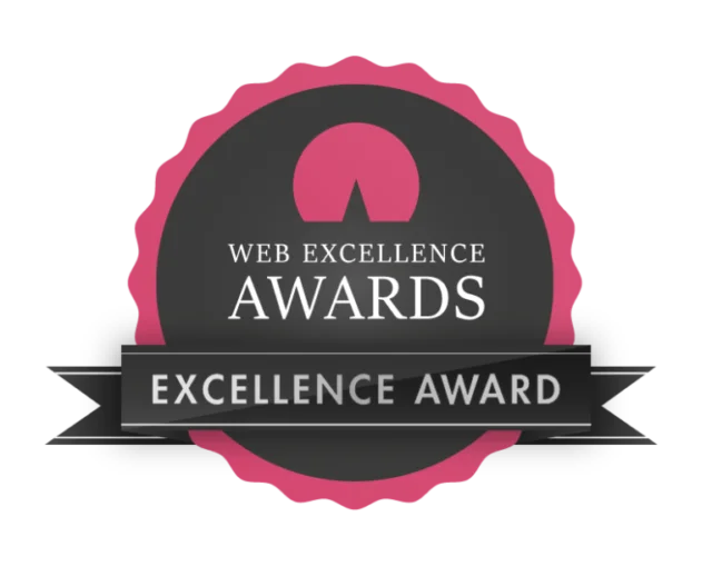 Web Excellence Award