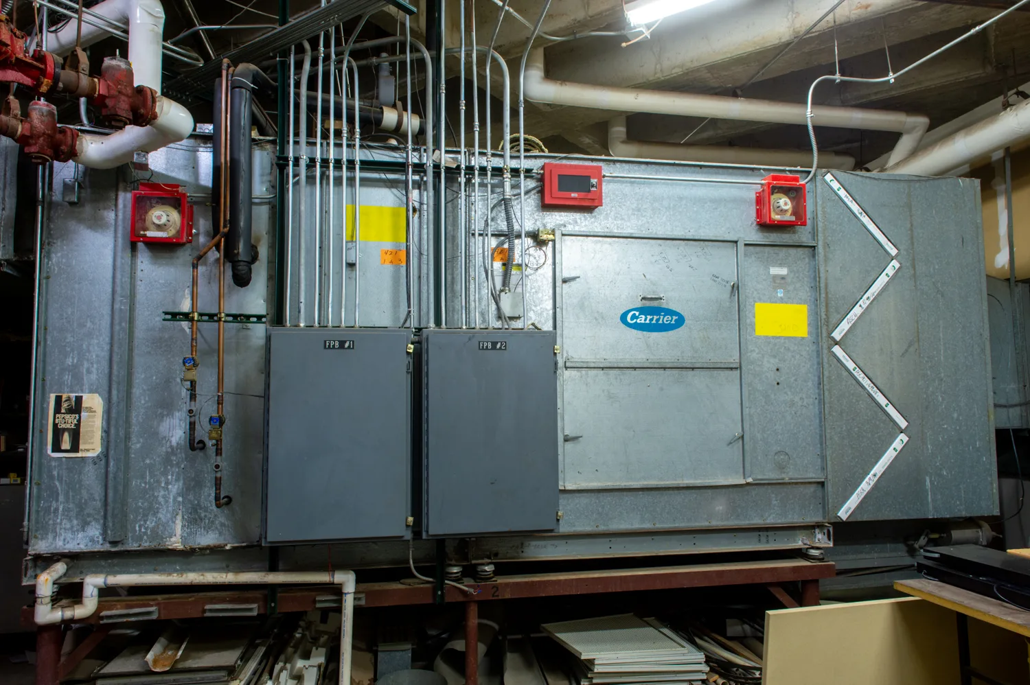 Photo taken by Lee Media Group showcasing All Seasons' commercial services.