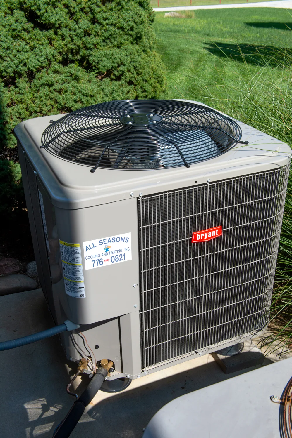 Photo taken by Lee Media Group showcasing All Seasons' residential services.