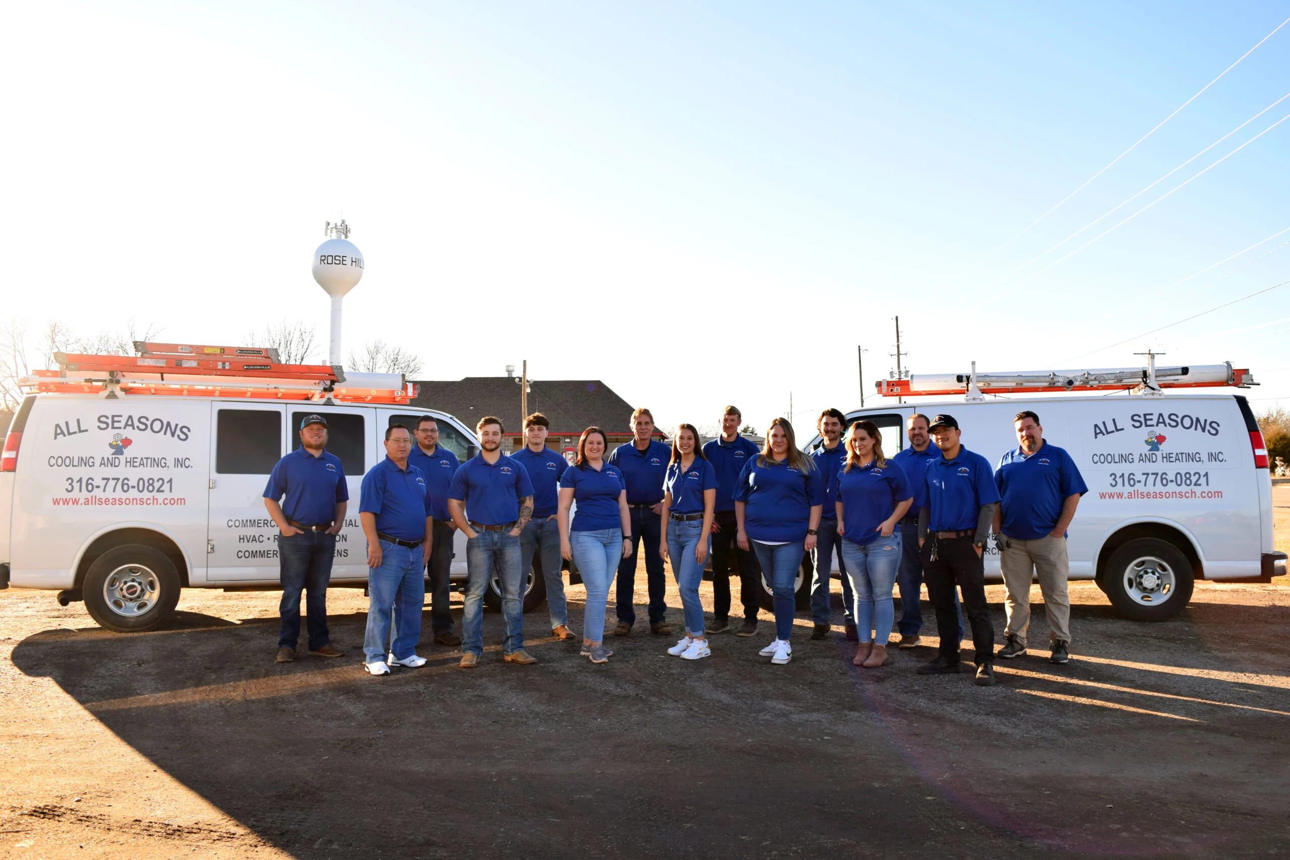 All Seasons group shot from 2023 taken by Lee Media Group